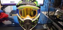 BELL フルフェイスヘルメット MX-9 MIPS モンスターエナジーのサムネイル