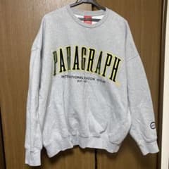 paragraph スウェット　グレー　コムドット ゆうたのサムネイル