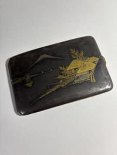 象嵌シガレットケース　明治期　里帰り品 象嵌シガレットケース - メルカリ