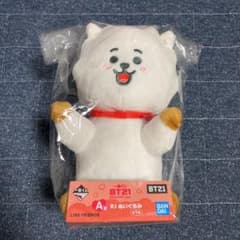 BT21一番くじ　RJぬいぐるみのサムネイル