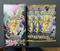 メガドリームex シュリンクなしぺりぺり付き1BOX+3パック☆ - メルカリ