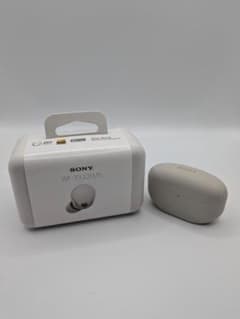 SONY ワイヤレスイヤホン プラチナシルバー - メルカリ