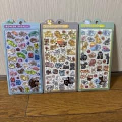 ボンボンドロップシール Wild Garden 3種セットのサムネイル