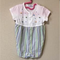 美品 ファミリア ロンパース 70のサムネイル