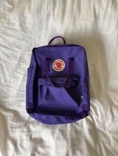 Fjällräven Kånken パープル リュックのサムネイル