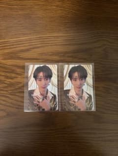 M!LK 曽野舜太 爆裂愛してる 好きすぎて滅 通常盤 トレカ 2枚