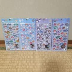 正規品　新作　なみなみ水族館　ボンボンドロップシール　シャーベット　水族館のサムネイル