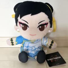 ストリートファイター6 プラチナムザッカ ぬいぐるみパペット