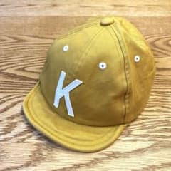 プティマイン　イニシャル　キッズ　キャップ 54cmのサムネイル