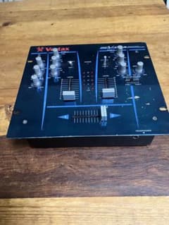 vestax pcv-003 ミキサー DJ 本体のみ　通電確認済みのサムネイル