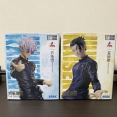ラウンドワン限定 呪術廻戦 5周年 Luminasta 五条悟 夏油傑 - メルカリ