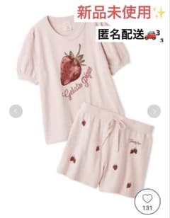 gelato pique✴︎ストロベリー柄 ルームウェアset Gelato Pique ストロベリー柄 ルームウェア セットアップ 宮脇咲良
