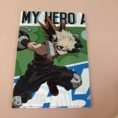 僕のヒーローアカデミア A4クリアファイルのサムネイル