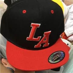 NEWERA LA 黒 ニューエラのサムネイル