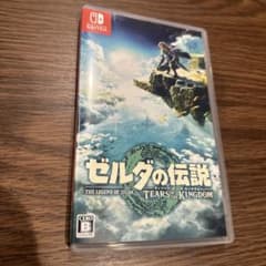 ゼルダの伝説 ティアーズ オブ ザ キングダムのサムネイル