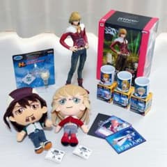 TIGER&BUNNY 피규어·봉제인형 기타 상품 세트