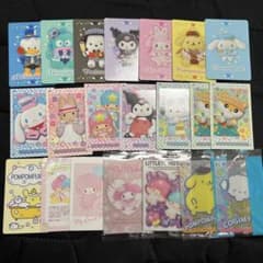 サンリオ カード ブロマイド ウエハースのサムネイル