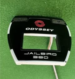 直進性抜群！オデッセイジェイルバード380 中尺パターお値引きも対応可