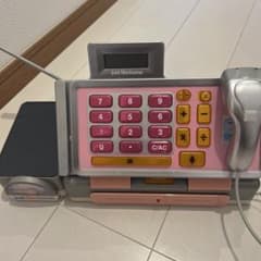 just like home おもちゃのレジスターのサムネイル