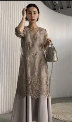 Ameri Vintage 3waylayered lace dressのサムネイル