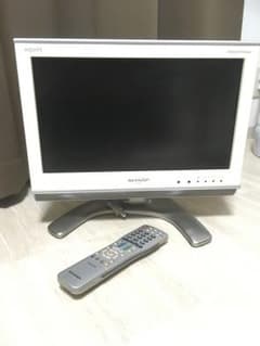 SHARP AQUOS 液晶テレビのサムネイル