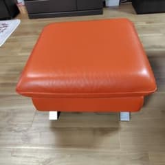 ニコレッティ 本革 サクセス オットマン イタリア製 - メルカリ