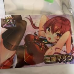 V tuber チップス　宝鐘マリン　クリアファイルのサムネイル