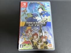 デジモンストーリー サイバースルゥース ハッカーズメモリー Switch