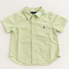 Ralph Lauren ミントグリーン 半袖シャツ 90cmのサムネイル