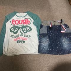 rough スカート☆ロンTのセットのサムネイル