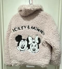 Areeam ボアジャケット ミッキー ミニーのサムネイル