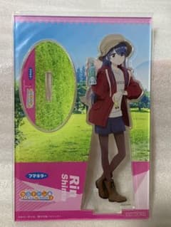 ゆるキャン△✖️フマキラーオリジナルアクリルスタンド (志摩リン)のサムネイル