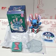 miniso Bunny Winter story クリスマス スティッチ - メルカリ