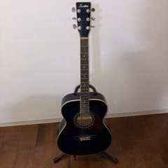Lumber   LF3BLS   アコースティックギター　 箱付き Lumber LF3BLS アコギ 初心者セット チューナー カポ 弦 ケース付