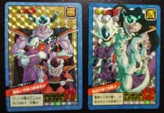 ドラゴンボール カードダス フリーザ親子 キラ（はがれ済み） - メルカリ