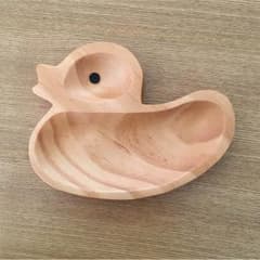 nutmeg様専用【新品未使用】プチママン 木製 食器 プレートのサムネイル