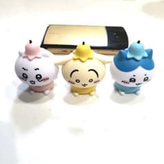 ちいかわ ミニフィギュア ちいかわ うさぎ ハチワレのサムネイル