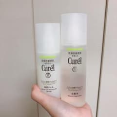 キュレル 皮脂トラブルケア 化粧水 ジェルのサムネイル