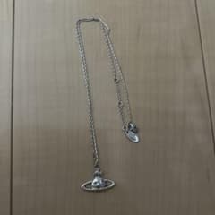 Vivienne Westwood オーブ ネックレス シルバーのサムネイル