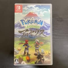 ポケモンレジェンズアルセウスのサムネイル