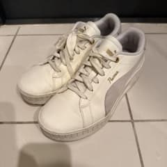 PUMA カルメン ウェッジCG SD *01WARM WHT 24.5cmのサムネイル
