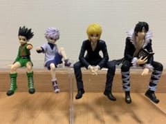 HUNTER×HUNTERぬーどるストッパー4点セット（国内正規品）のサムネイル