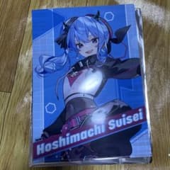 ホロライブ×ストリートファイター6 クリアファイル　星街すいせいのサムネイル