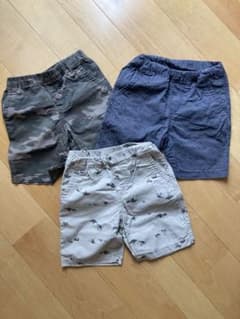 UNIQLOハーフパンツ3点セット♪のサムネイル