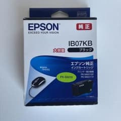 EPSON IB07KBブラックのサムネイル