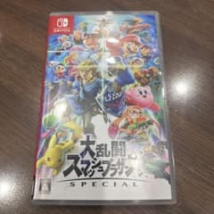 Switch 大乱闘スマッシュブラザーズ SPECIALのサムネイル