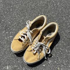 Vans イエロー スニーカーのサムネイル