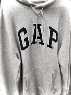 GAPパーカー グレー　サイズLのサムネイル