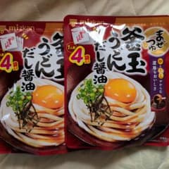 mizkan うどんだし醤油 4袋入りのサムネイル
