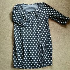 はるか様専用☆授乳服にも☆マタニティワンピース②のサムネイル